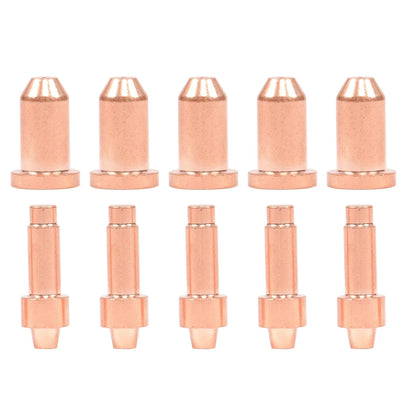 10Pcs Plasma Electrode Nozzle for XT40 XT30 XT30C Torch