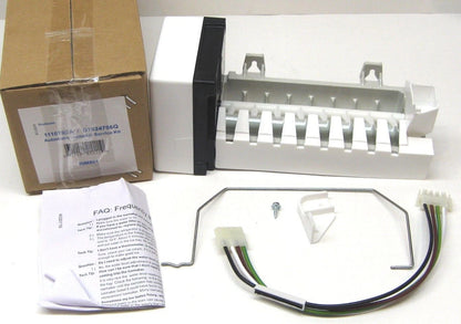 RIM501 Ice Maker for Amana Refrigerator Freezer (Cord Included)