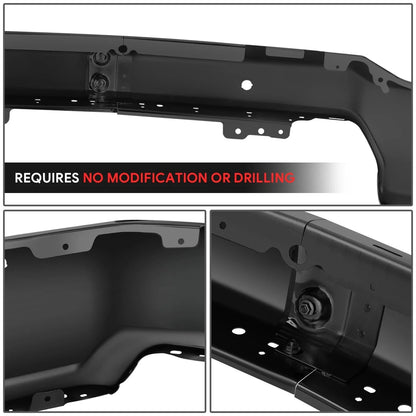 Front Bumper Face Bar for Silverado 2500 3500 HD (2020–2023) w/ Sensor Holes