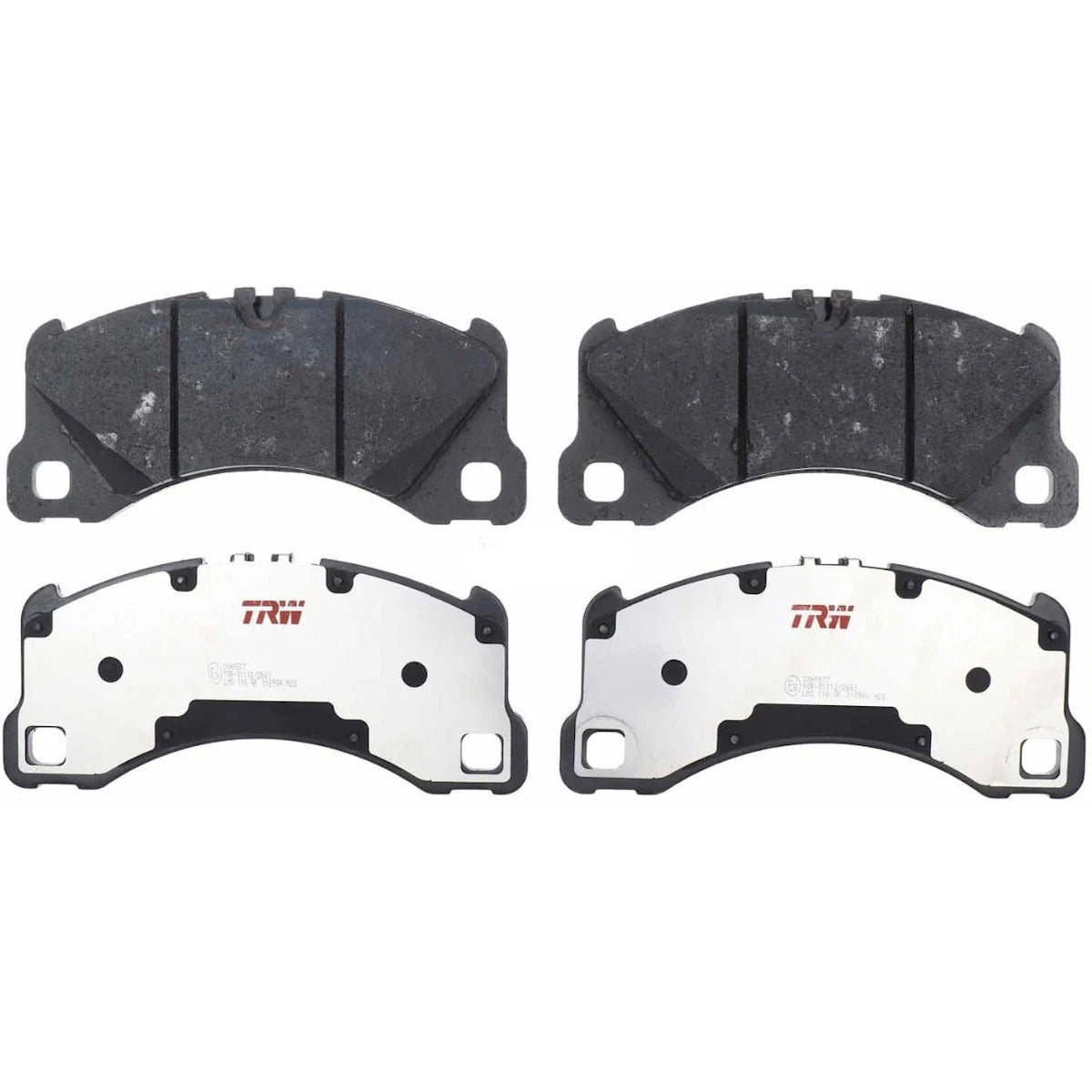 2X Brake Pad Set for Porsche Panamera Macan Cayenne (2011–2020) TXH1577, 97035194904