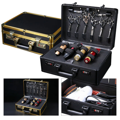 Travel Clipper Case for Clippers Trimmers Barber Suitcase