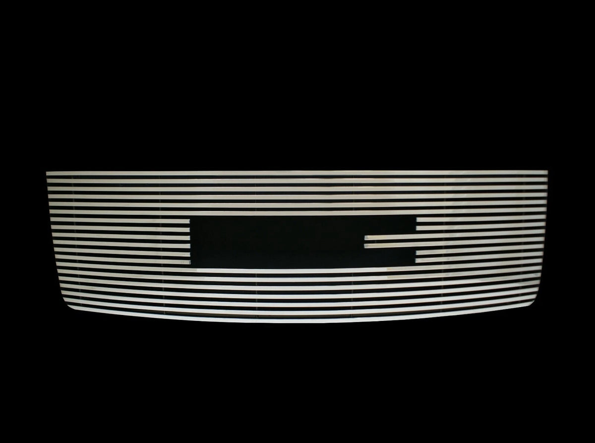 Polished Aluminum Billet Grille for GMC Sierra 1500 (2007–2013) EGM614