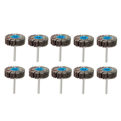 Flap Wheel Set for Dremel Rotary Tool (1/8" Shank)