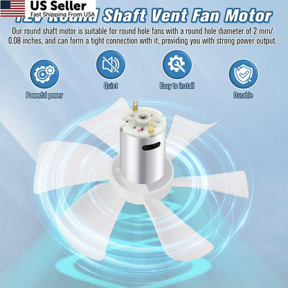 12V DC Fan Motor for Ventline BVD0218-00 (RV)