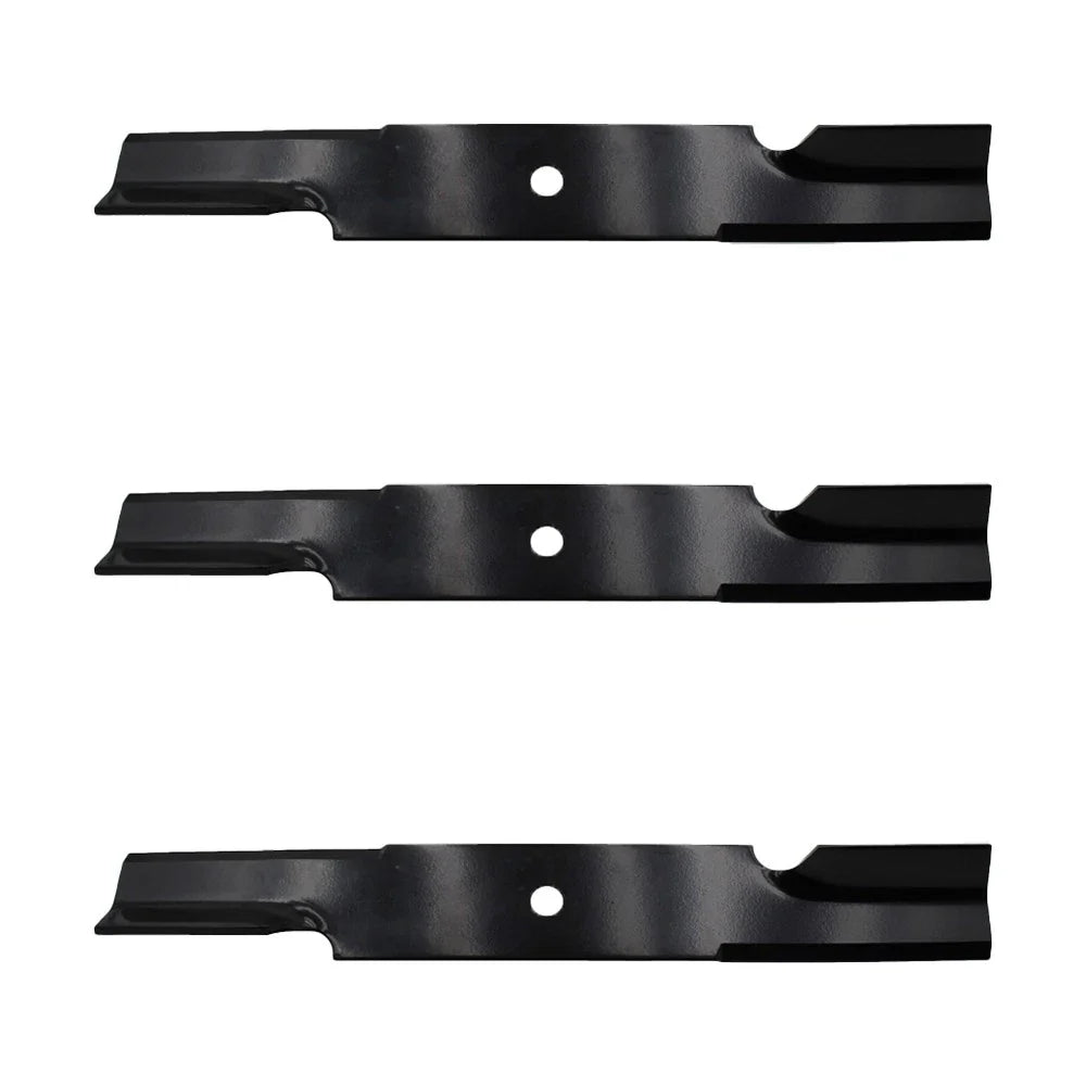 3pk Mulching Lawn Mower Blades for Great Dane 52" D18037 (Oregon 596-344)
