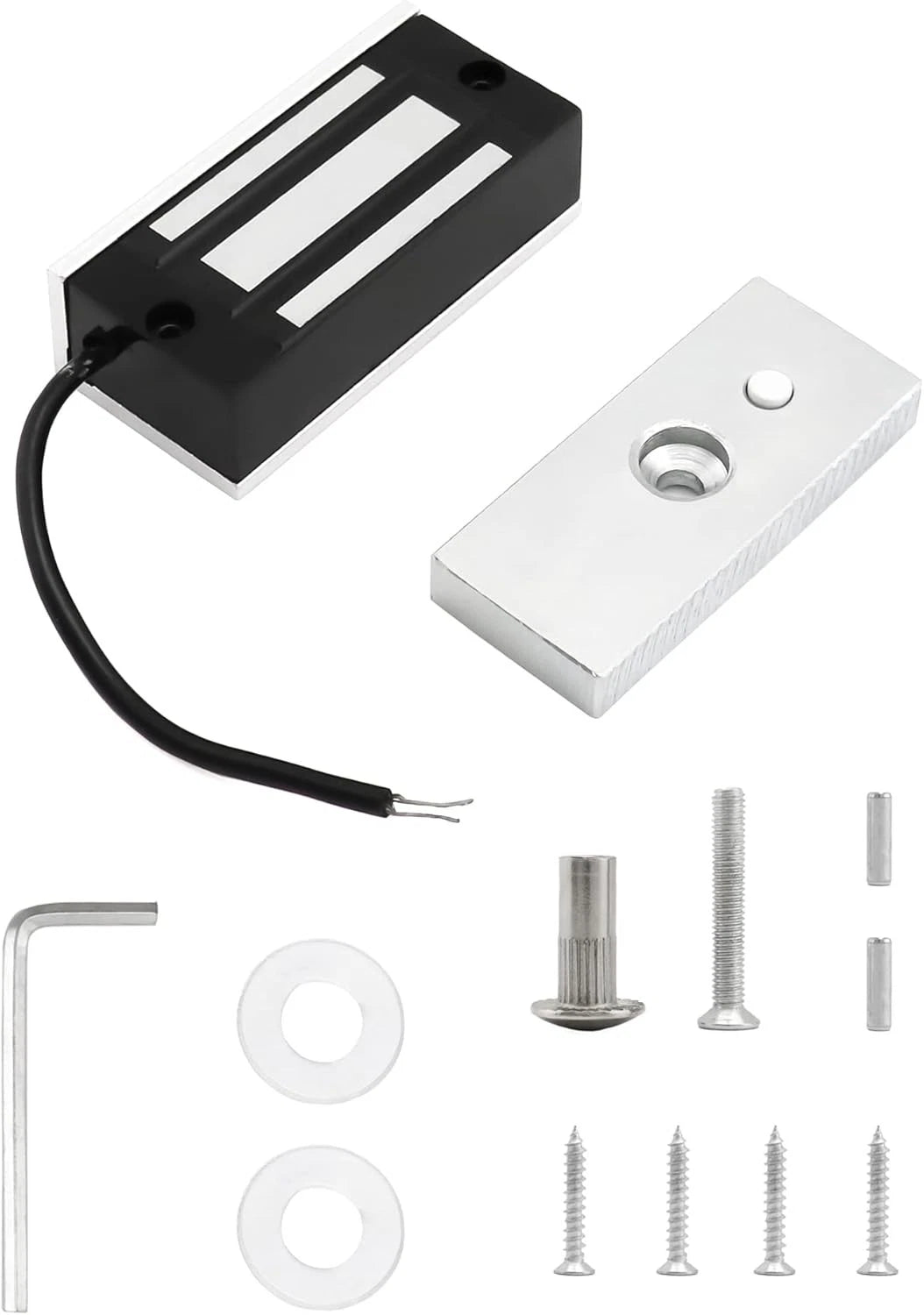 Electric Magnetic Lock for QWORK (60kg Holding Force)
