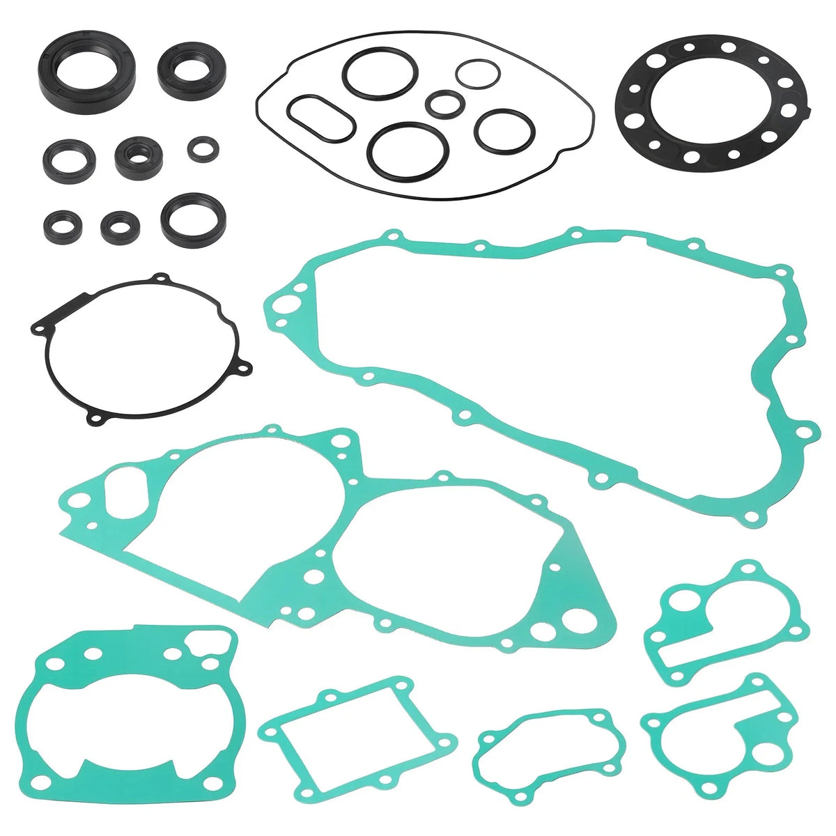 Complete Engine Gaskets Oil Seals Rebuild Kit for Honda CR250R (1992–2001)