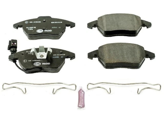 Brake Pad Set Front for Audi TT (2008–2009) 99826TXMM