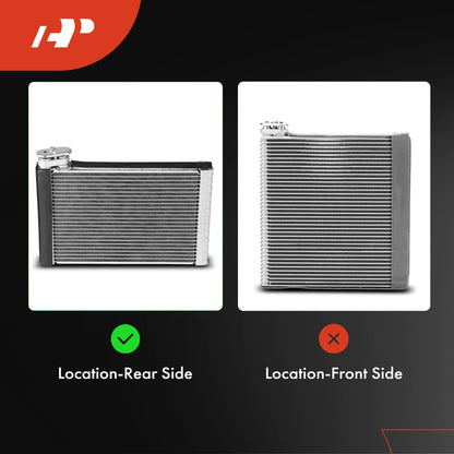 A-Premium Rear A/C Evaporator Core for Honda Odyssey (2005–2010) 80225SHJA02, 80225SHJA03, 80225SHJA01, EV939877PFC