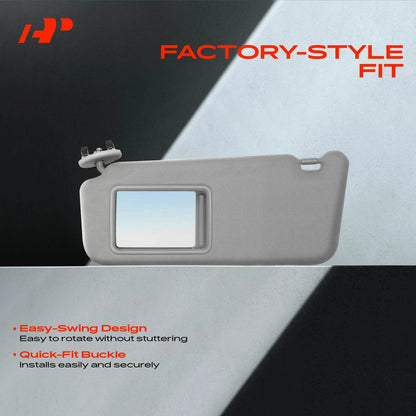 Sun Visor Mirror for Hyundai Elantra (852103X000)
