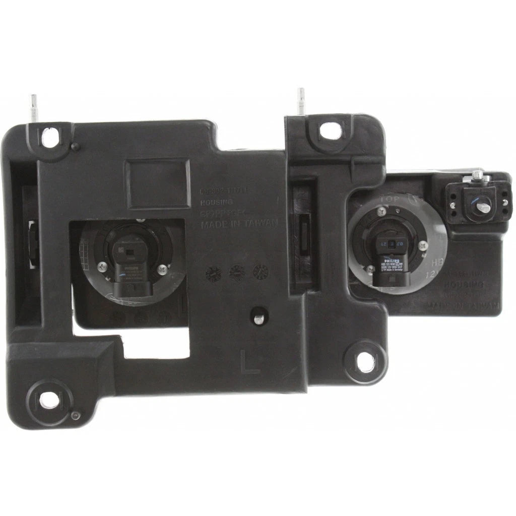 Driver Side Headlight for Chevy Blazer (1992–1994) GM2502101, CLX-M0-USA-20-1669-00-CL360A77