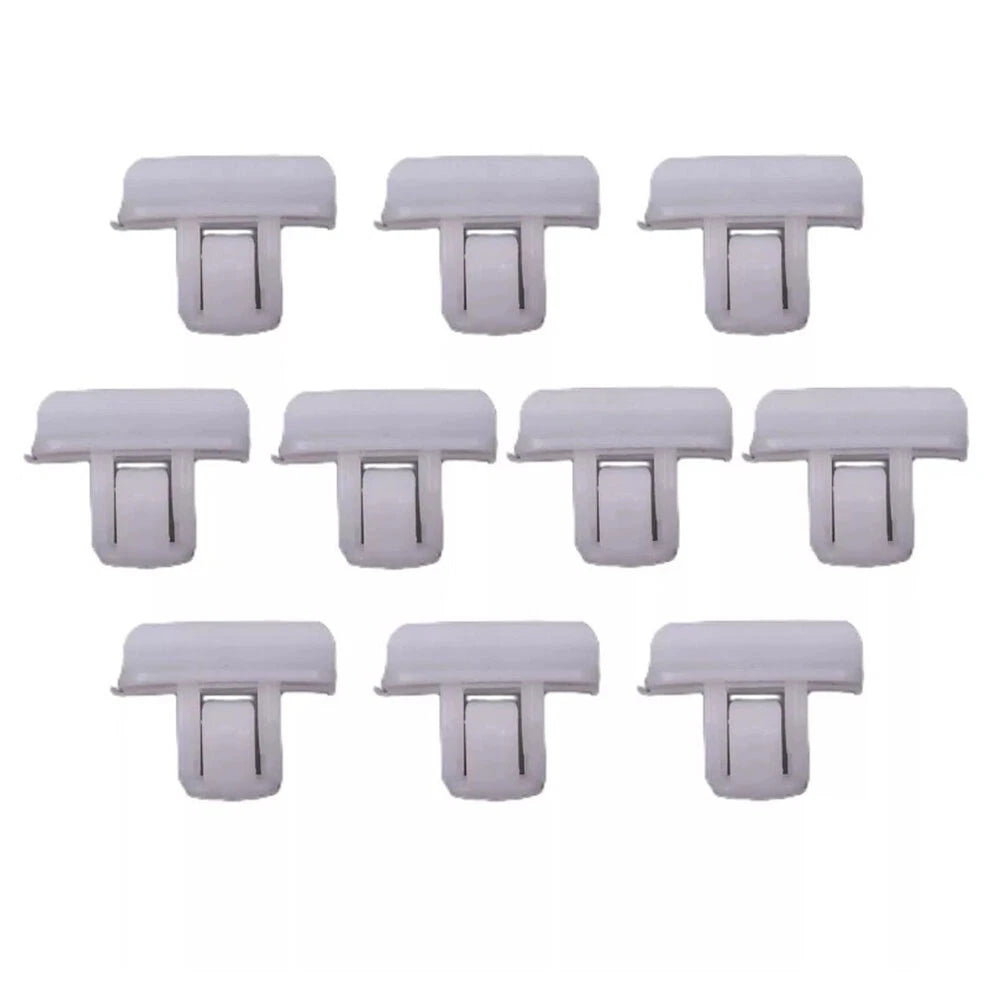 2X Bumper Step Pad Clip Retainer for Chevrolet Silverado 1500 (2019–2021) 11547341