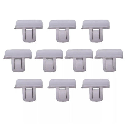 2X Bumper Step Pad Clip Retainer for Chevrolet Silverado 1500 (2019–2021) 11547341