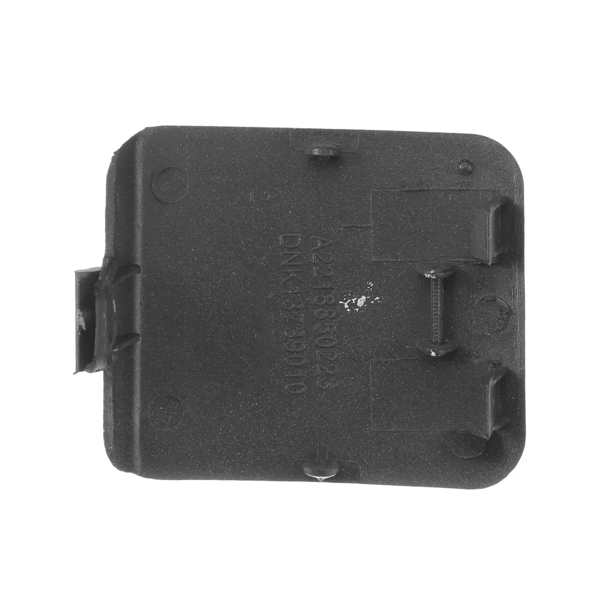 Front Bumper Tow Hook Cover A2218850223 for Mercedes-Benz W221 (2007–2009) Gloss Black