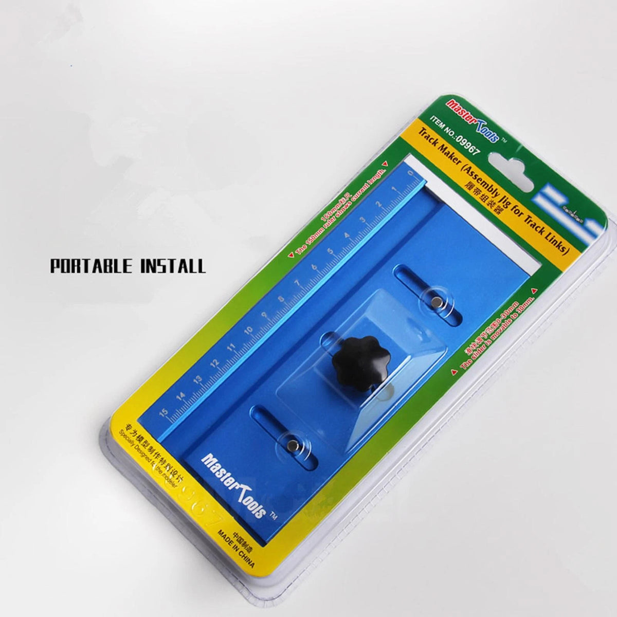 Track Maker Jig for Trumpeter Model Assembly