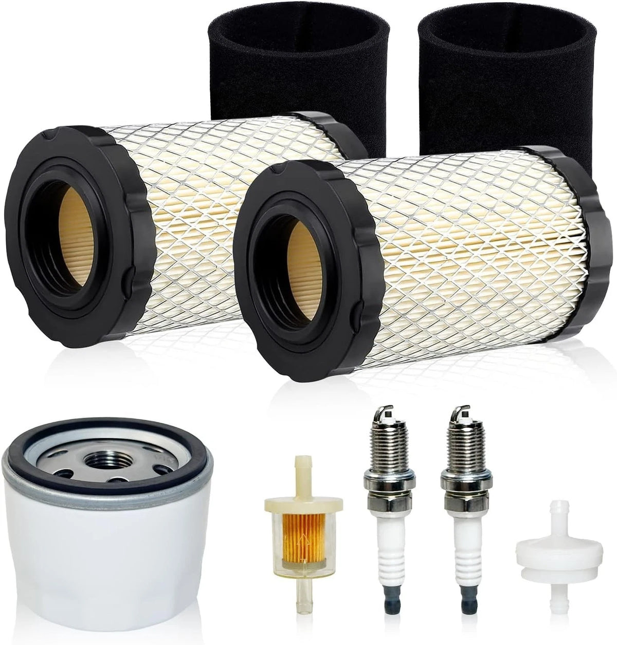 Air & Oil Filter Tune Up Kit for Husqvarna Z246 Z254 (2015–2023)