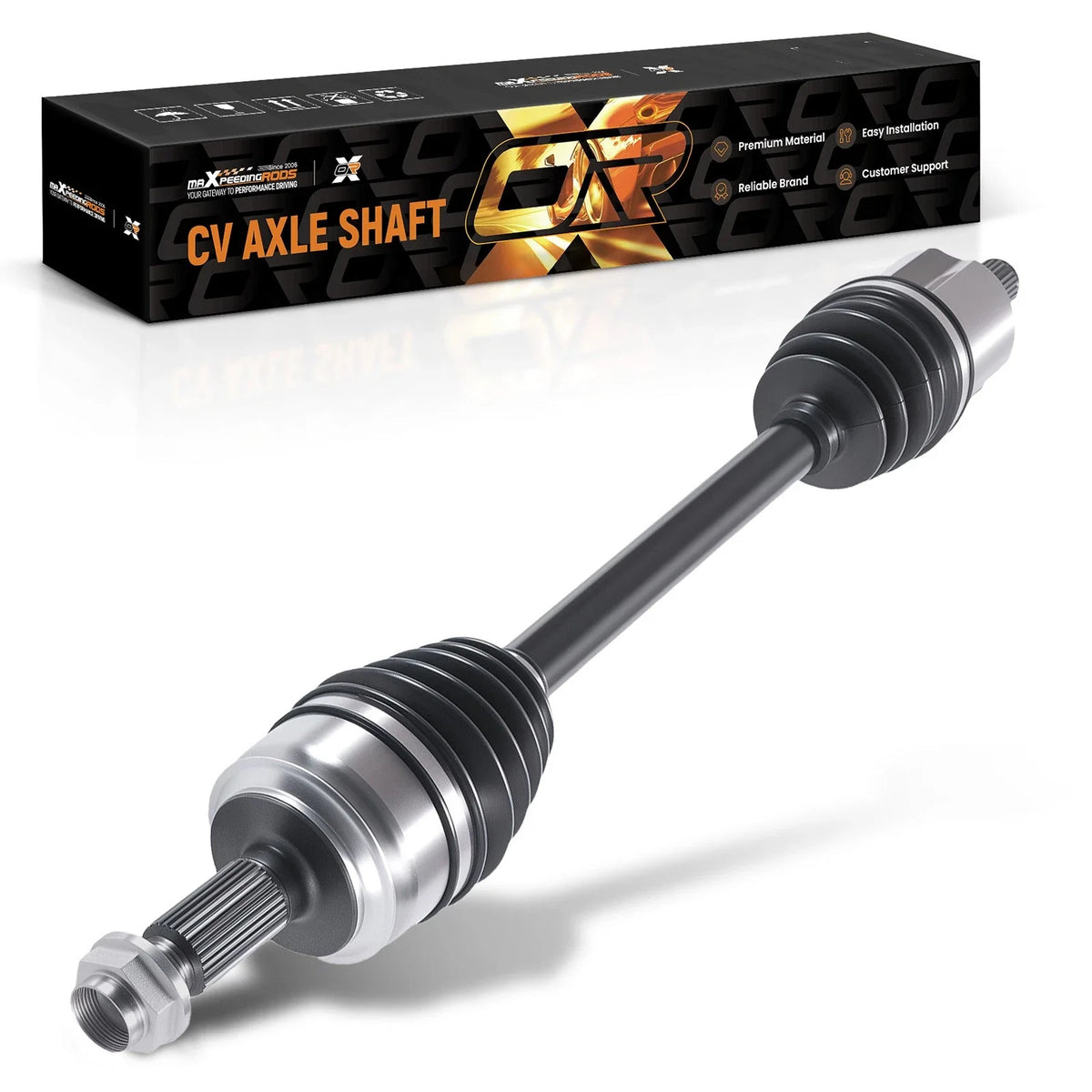 Front Driver CV Axle Assembly for Honda Accord (2018–2022) 1.5L Auto CVT