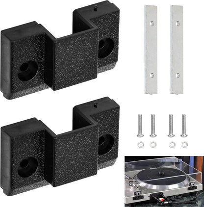 2X Dust Cover Hinge Set for Technics SL 1200 MKII / 1210 MKII / 1200M3D