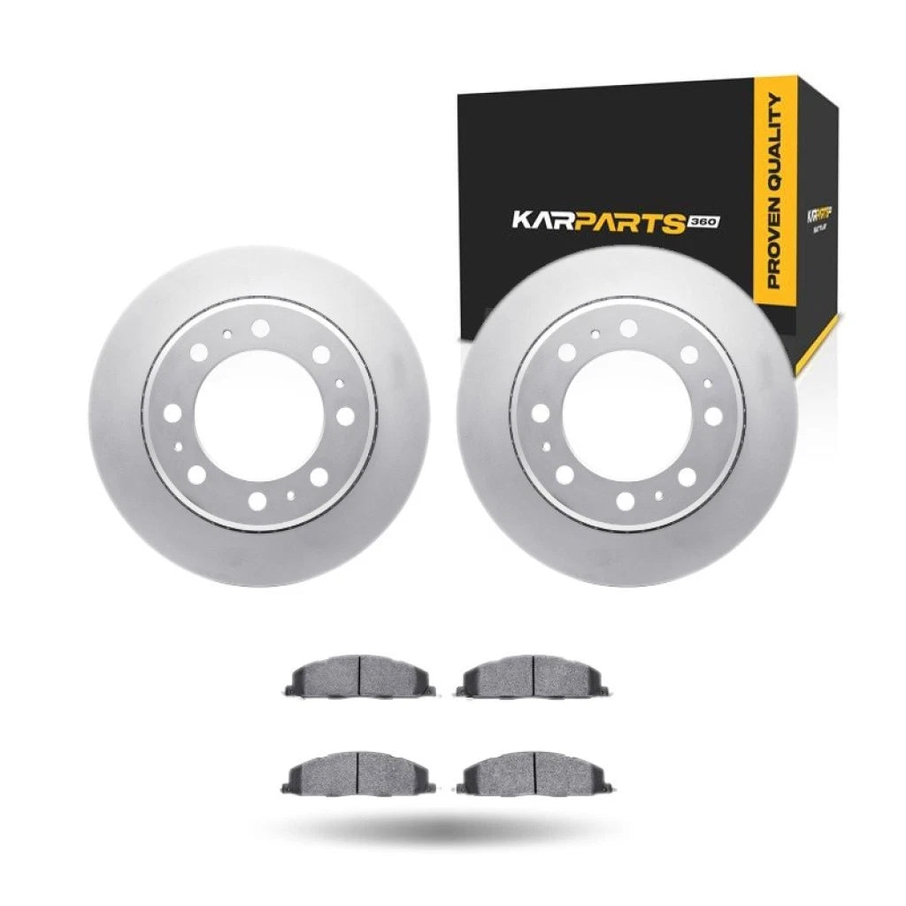 Brake Rotor Set for Ram 2500/3500/4000 (2011–2018) ALX-PAU-DF-4212-40159-CLA1