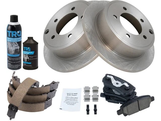 Set of 4 Brake Pads for Chrysler 200 (2011–2014) 44232DZVG