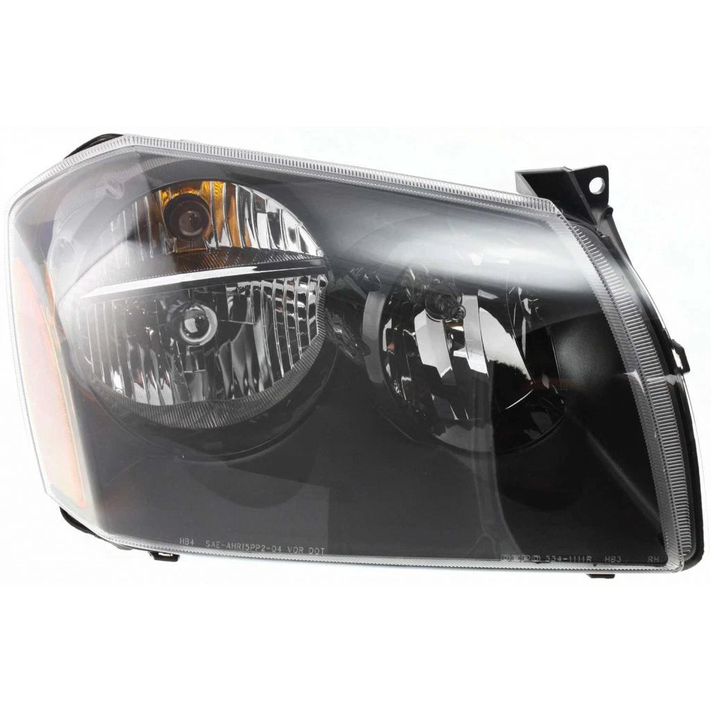 Headlight for Dodge Magnum (2005–2007) CH2503166, CLX-M0-USA-D100131-CL360A70