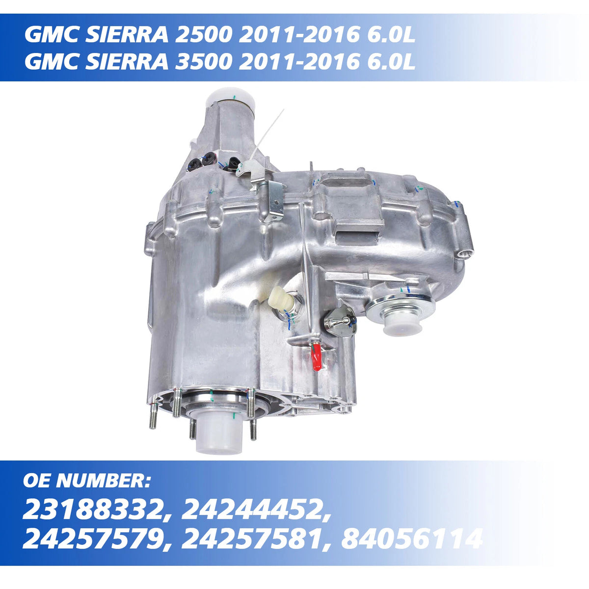 Transfer Case Floor Shift for Silverado Sierra 2500 3500 (2011–2016) 23188332, 24244452, 24257579, 24257581, 84056114, 84467447, 24261508, 24261510