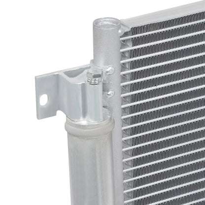 A/C Condenser for Dodge Caliber Jeep Compass 2.0L 2.4L (2007–2017) 3982 Aluminum
