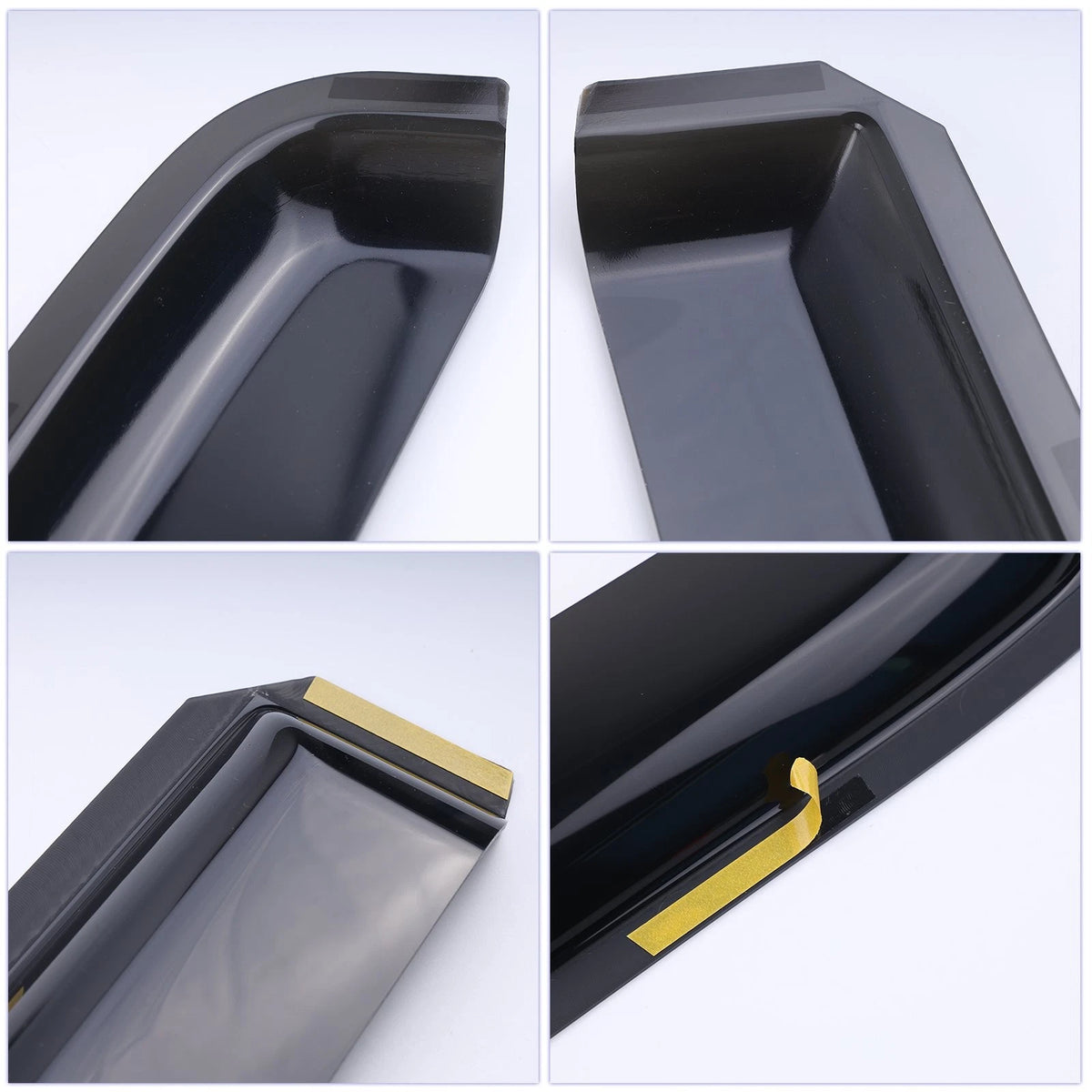 In-Channel Window Vent Visors for Jeep Wrangler JK (2007–2018)