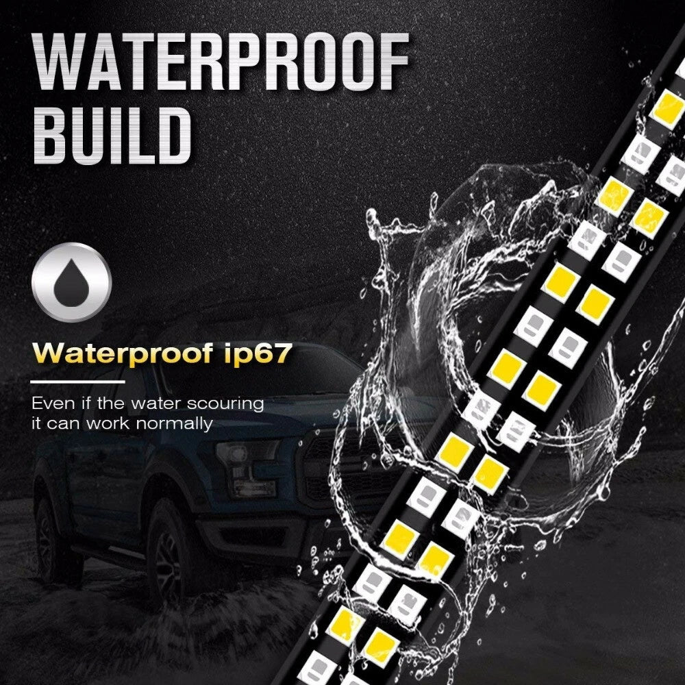 60" LED Strip Tailgate Light Bar for Chevy Ford Dodge (4x4 Truck SUV Pickup)