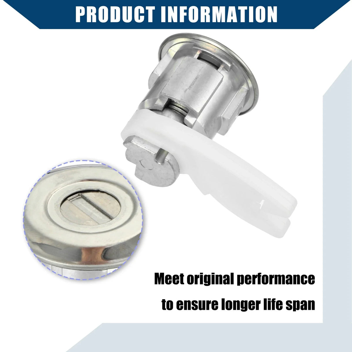Set of 1 Ignition Switch Lock Cylinder for Ford Aerostar (1994) - 2 Keys