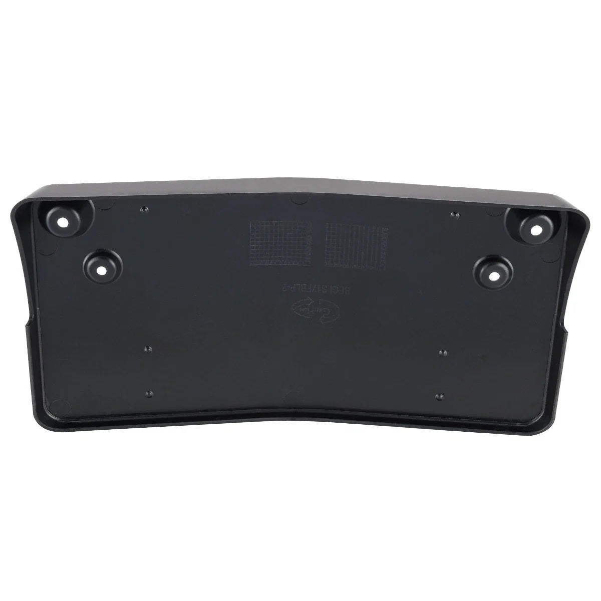 Front Bumper License Plate Mounting Bracket for Mercedes-Benz GLS63 AMG (2017–2019)