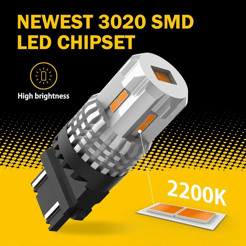 2X 3157 3156 3057 LED Bulb for AUXITO Turn Signal Light (EXV)