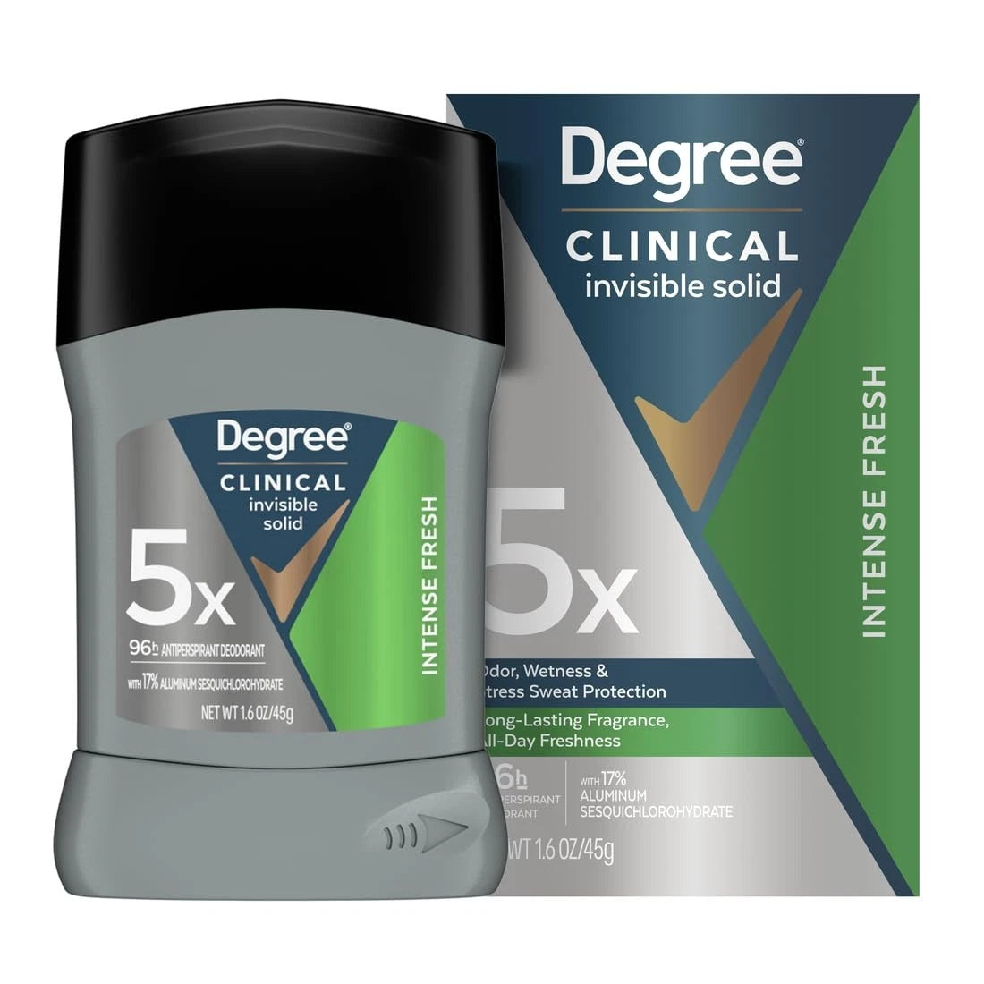 Degree Clinical Strength Antiperspirant Deodorant 1.6 Ounce (Pack of 1)