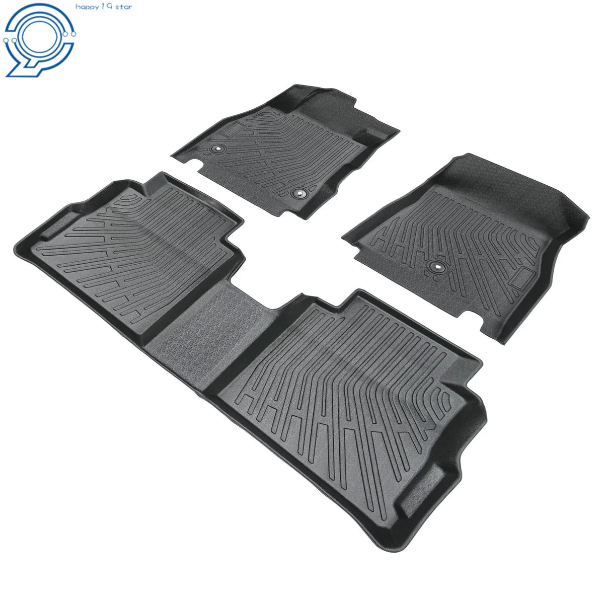 All Weather TPE Floor Mats for Nissan Kicks (2018–2024)