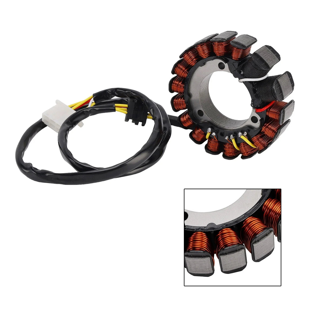Stator Magneto Coil 21003-1170 for Kawasaki KLR650 (1989–1991)