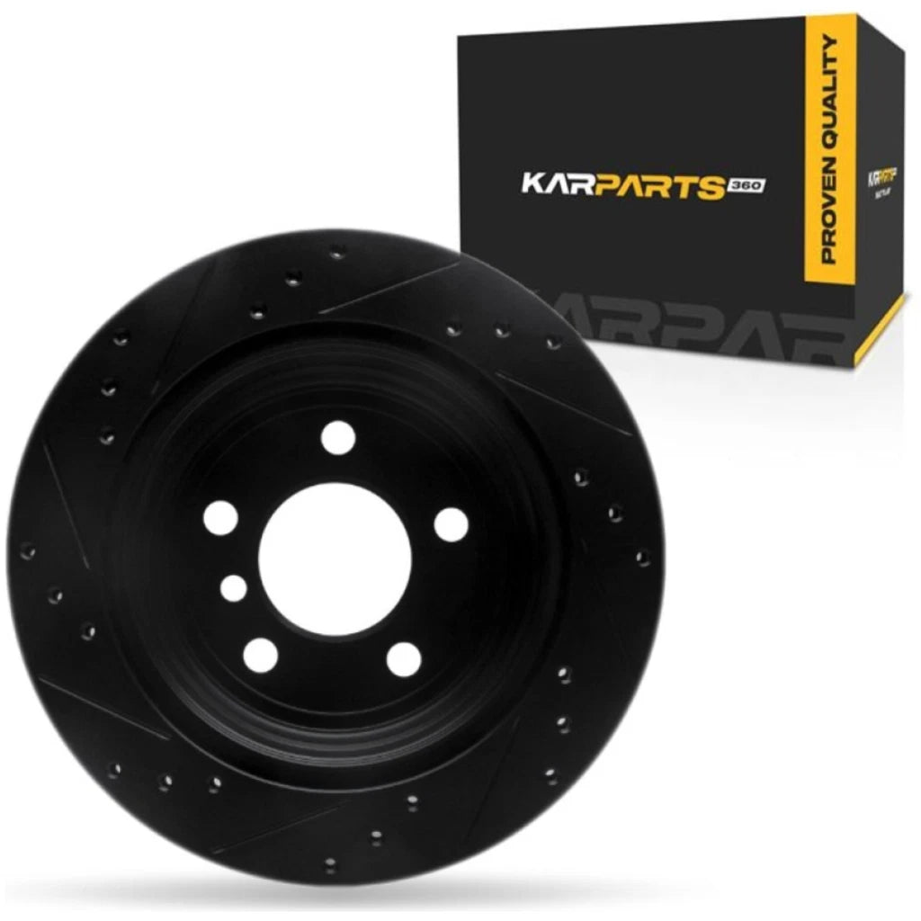 Disc Brake Rotor for BMW 430i Gran Coupe (2017–2020) ALX-PAU-DF-633-31117R-CLA17