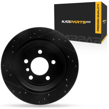 Disc Brake Rotor for BMW 430i Gran Coupe (2017–2020) ALX-PAU-DF-633-31117R-CLA17