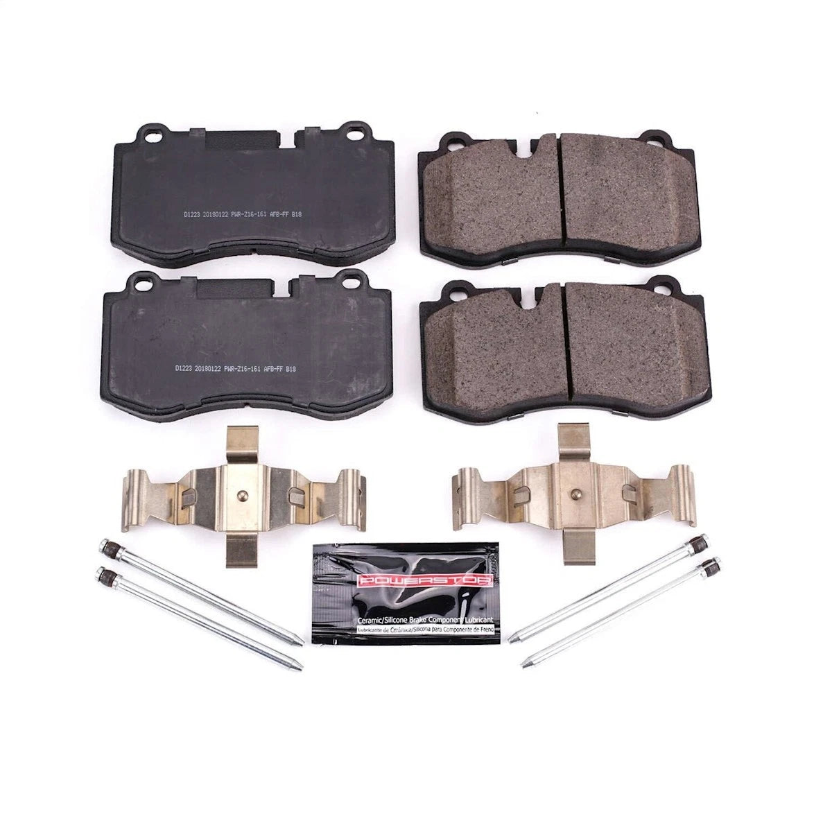 Set of 2 Z23-1223 Brake Pad Sets for Mercedes-Benz CL Class (2007–2014)