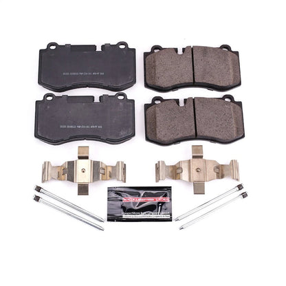 Set of 2 Z23-1223 Brake Pad Sets for Mercedes-Benz CL Class (2007–2014)