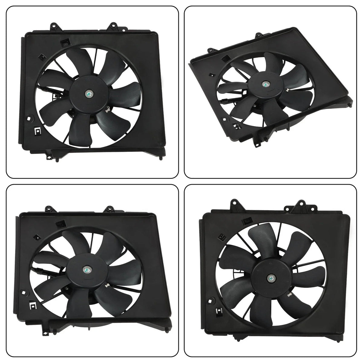 A/C Condenser Fan Assembly for Honda 1.5L L4 (2009–2014) 38615RB1J51