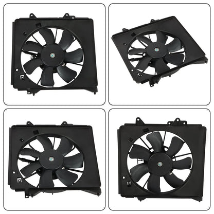 A/C Condenser Fan Assembly for Honda 1.5L L4 (2009–2014) 38615RB1J51