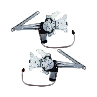 Set of 2 Window Regulators for Infiniti G35 (2003–2006) CLX-M0-USA-SET-RN49170053-CL360A70