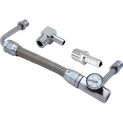 Fuel Line/Install Kit for Holley 4150 Carb (3/8 Inch) 9109614