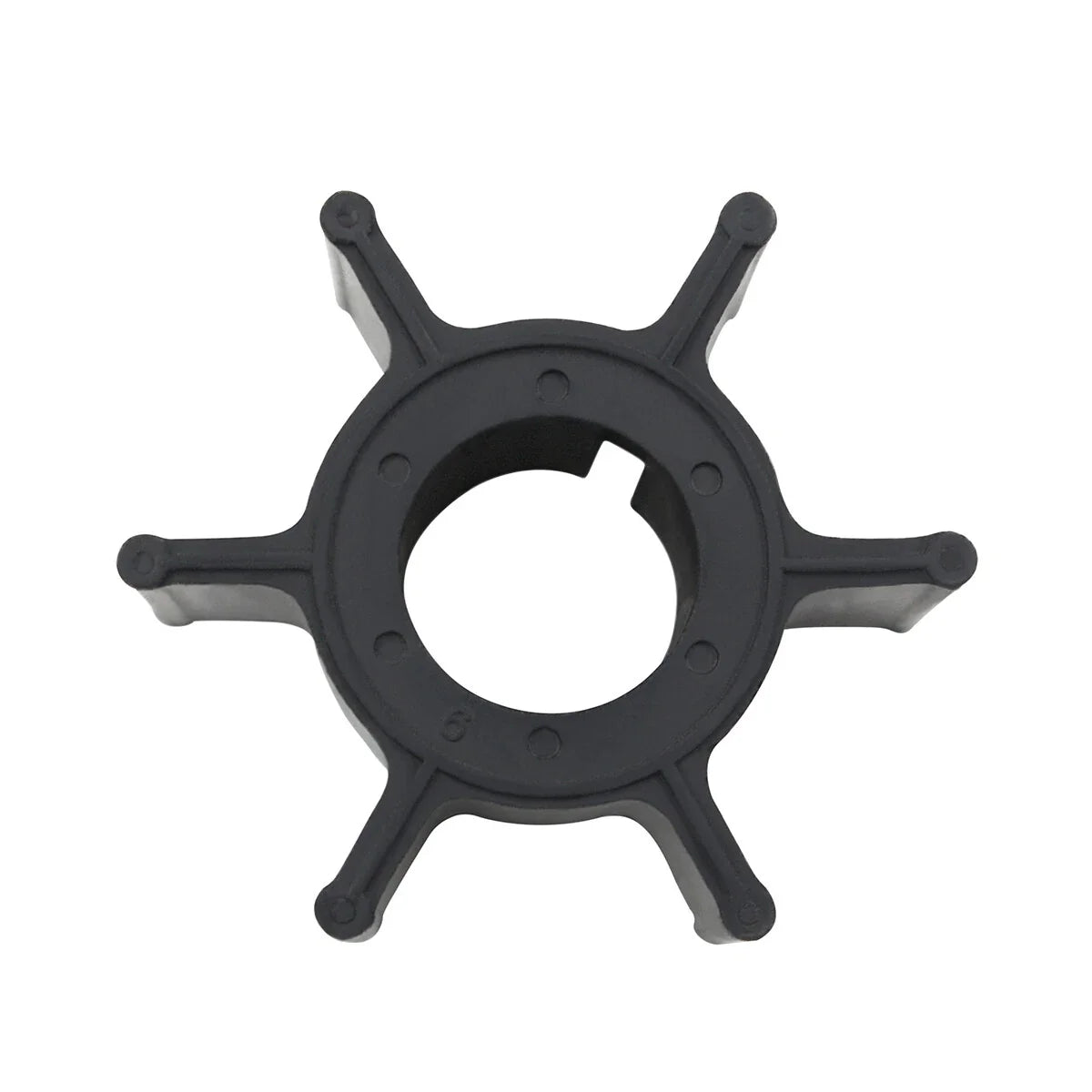 Impeller for Yamaha Outboard 6-8 HP 2 Stroke (6A, 6B, 8A) 662-44352-01-00