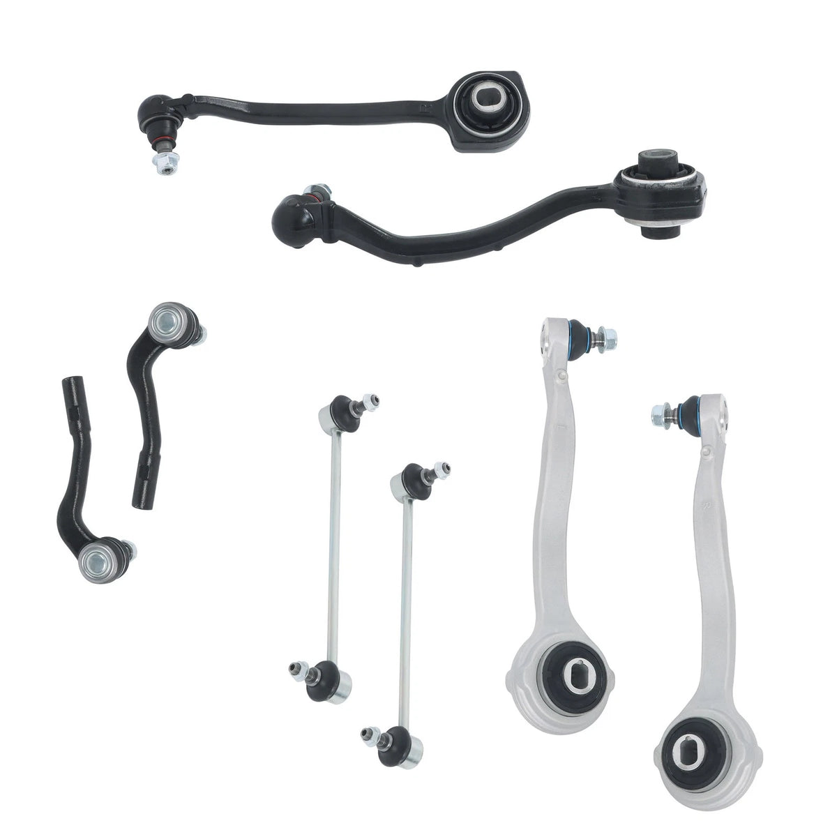 8pc Control Arm Sway Bar Outer Tie Rod End for Mercedes-Benz C320 C230 (2001–2009) BCK60819K