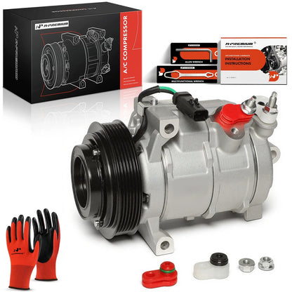 A/C Compressor with Clutch for Dodge Durango (2011–2023)