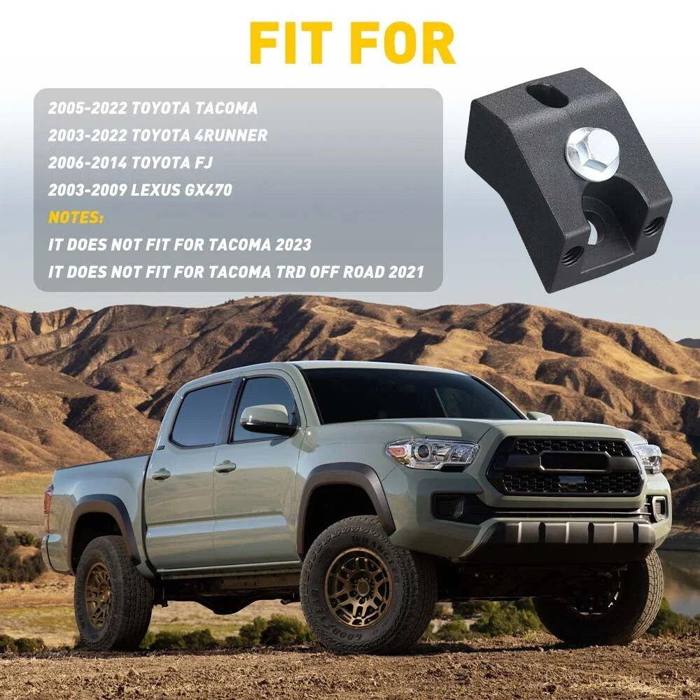 1.25" Front Seat Risers for Toyota Tacoma 4Runner FJ Lexus GX