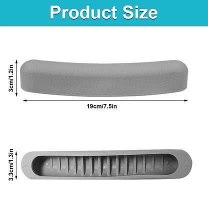 2X Underarm Crutch Pad Replacement for Walking Arm Crutches - Gray