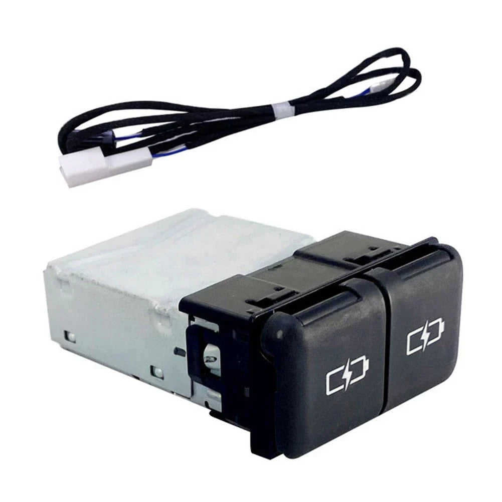 Car Charger / Dual TYPE-C Car Charger for Toyota