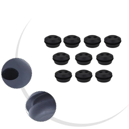 2X 21.5mm Rubber Grommet for Trimmer Fuel Tank (10 Pack)
